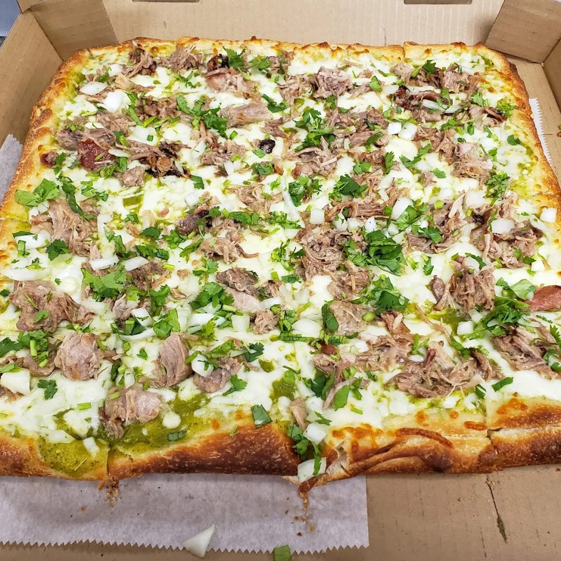 Leon Pizzeria Rewards