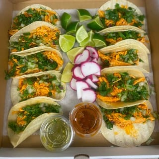 10 Small Ground Beef Tacos
